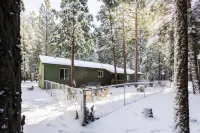 Lassen/McCumber Lake Luxury Cabin with Hot Tub