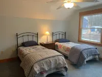 Gorgeous newer home on Newton Lake/Crystal Lake near Elk mountain ski resort.