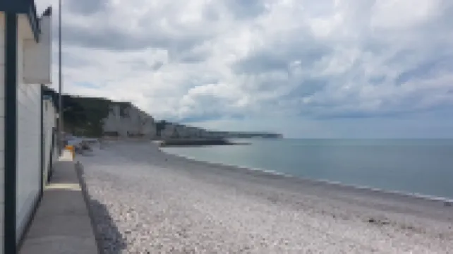 "The Heart of Fecamp" between beach and city center