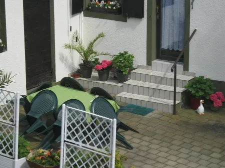 Historic winegrower's house