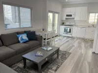 New ocean front duplex, walk to dining, shops & entertainment.