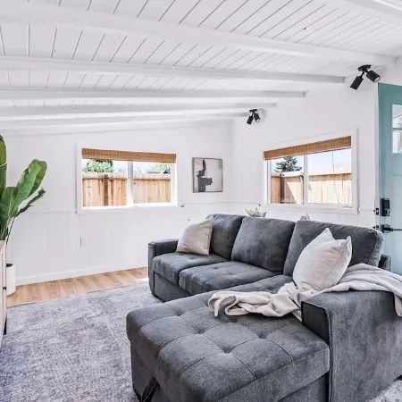 Private, Peaceful Home Away from Home with Courtyard—Sleeps 4!