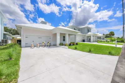New Construction Home with Mini Golf, Game Room, and Heated Saltwater Pool!