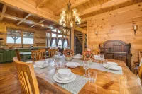 Panoramic Views~ Jacuzzi ~ Game Room ~ Firepit Table ~ Big Kitchen ~SkyHighLodge - balcony