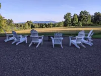Country Farmhouse on 110 Acres Overlooking the Catskill Mountains