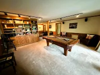 Pine Haven Retreat overlooking Whiteface-privacy, amenities & views. Sleeps 8-12