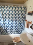 Quaint cozy little cabin geared for folks coming to Leech Lake to fish or relax.