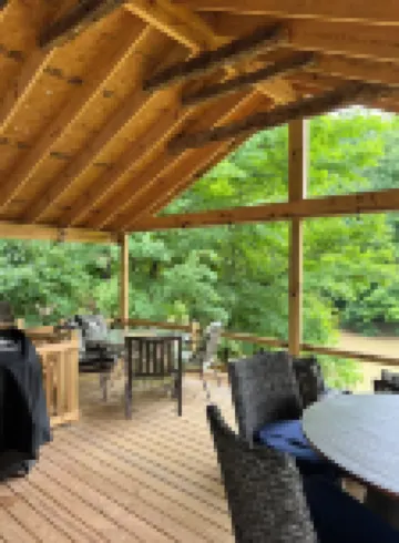 Rivers Nest -Paradise on the Deck