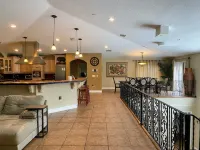 Mediterranean/Spanish Estate Home on Lake Sidney Hotels in Deltona
