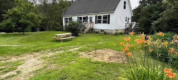 Stretch and Space Out on 40 Acres Hotels in Androscoggin County