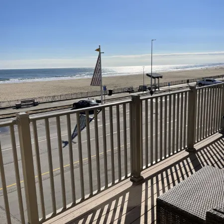 The Surf - steps to the beach