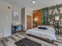 Deluxe Studio in Historic Downtown Building! Hotels near Bartlesville Area History Museum