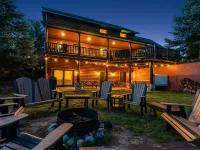 Big Bear Lodge Retreat where friends & families gather and meet! Hotels in Oscoda County