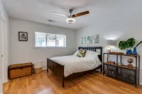 Prime location chic 4BR home with charming  pool and yard