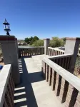 Private 2.5-Acre Retreat with Lush Palms, Pool, Play Train & Tortoises