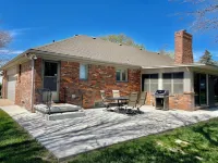 Peaceful Spacious Country house only 8 mins from the Kansas State Fairgrounds
