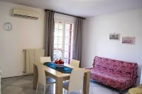 Apulia Salento Santa Maria di Leuca Apartment with Private Furnished Terrace