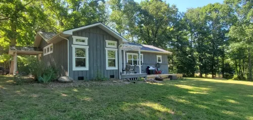 Peaceful Mountaintop Cottage