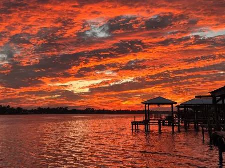 False River Waterfront property Отели в г. Пуэнт Каупе Пэриш