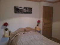 Superb new apartment, nice and functional. Heartwarming welcome. Hotel a Saint-Gervais-les-Bains