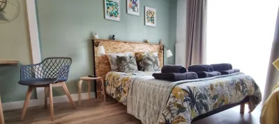 Studio "le boujou" pool view Hotels near Chapelle Notre-Dame-de-Grace
