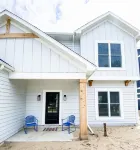 Modern New-Build w/ Screened Porch - Walk to Beach