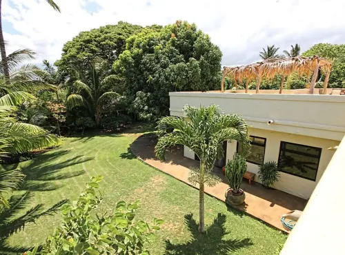 Indulge, just steps to pristine beaches, restaurants & shopping.