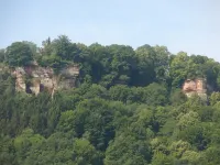 Modern 80 sqm apartment near Saarburg in a quiet location,