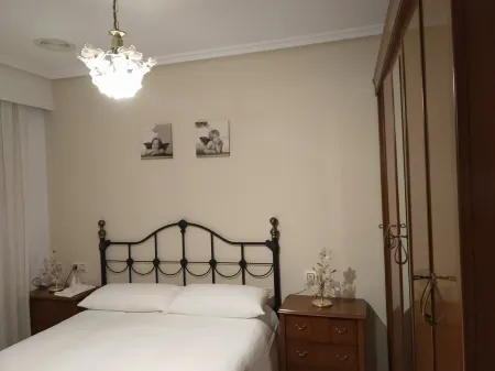 Anjelus apartment in Mutriku