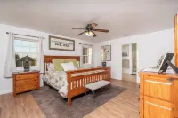 Private home on 40 acres surrounded by wide open space.