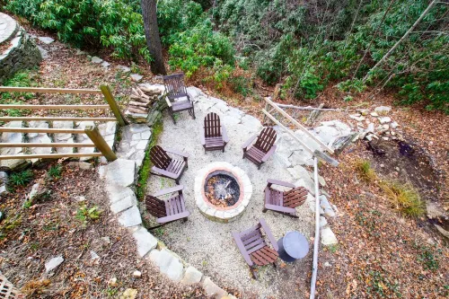 Secluded Oasis w/Hot Tub + Mtn Views + Game Room + Fire Pit