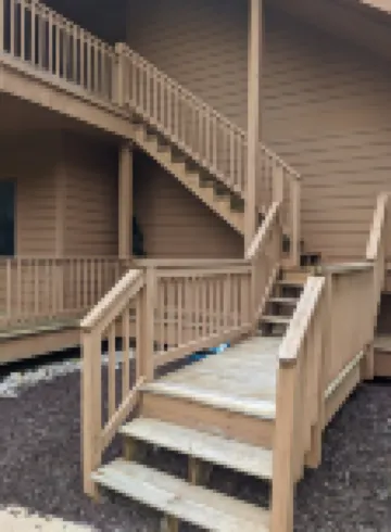 Stunning Knotty Pine Condo at Schuss Mountain