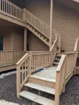 Stunning Knotty Pine Condo at Schuss Mountain