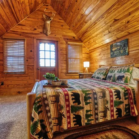 Cabin in the Smokies, 30-mins away from Gatlinburg & Pigeon Forge- Pet friendly