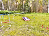 HundredAkre Wood Cabin~2 King beds~River View~Sauna