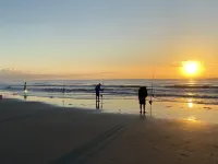 Relax and Kickback at Our Ocean Front Condo - Beachfront Bliss - Beach