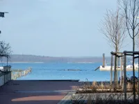 Mediterranean 2 bedroom apartment with sea views and south west facing balcony to relax