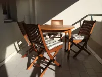 2 ROOMS+CABIN- SWIMMING POOL- TERRACE SOUTH- NICE VIEW ON THE LAKE, WIFI, NEAR GOLF COURSE