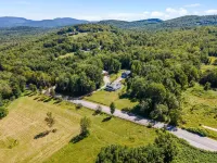 Breathtaking Mountain Views from Lovingly Updated 1850 Antique Farmhouse