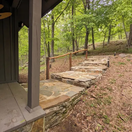 Charming cabin with spectacular views
