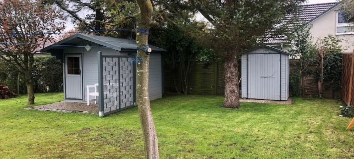 Vacation home with 80 sqm - on Ballumweg on Sylt Hotels in Westerland