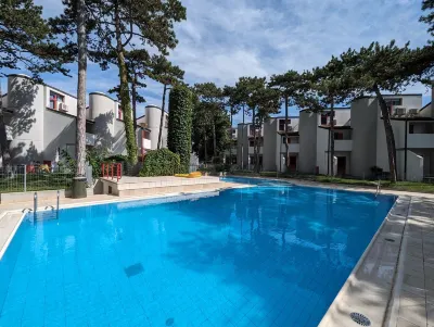 Modern and fully equipped four room apartment with pool