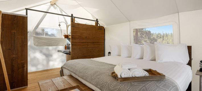Under Canvas White Mountains Hotels in Coos County