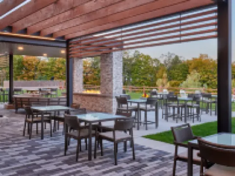 Courtyard Petoskey at Victories Square Hotels in Petoskey