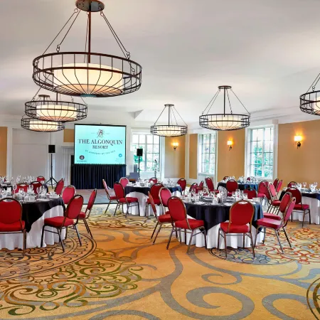 The Algonquin Resort St. Andrews by-The-Sea, Autograph Collection Отели в г. Шарлотт