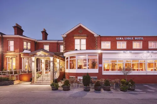 Alma Lodge Hotel Hotels in Stockport