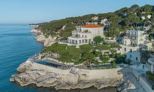 Hôtel les Roches Blanches Cassis