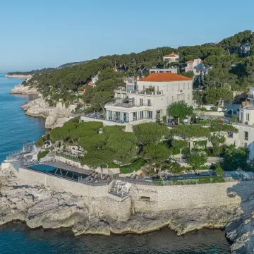 Hôtel les Roches Blanches Cassis