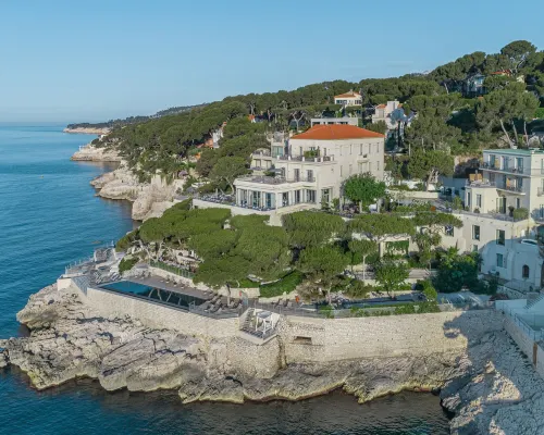 Hôtel les Roches Blanches Cassis Hotel a Cassis