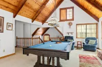 Cozy 4-Bedroom Lake Arrowhead Retreat with Game Room, Fireplace, & Scenic Views!